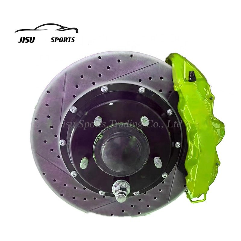 Customize Color 6 Pistons One Pair Gt6 Brake Calipers 18 Inch for Volvo S60 S80 S90 C30 V50 V70 XC40 Chevrolet Aveo Equinox
