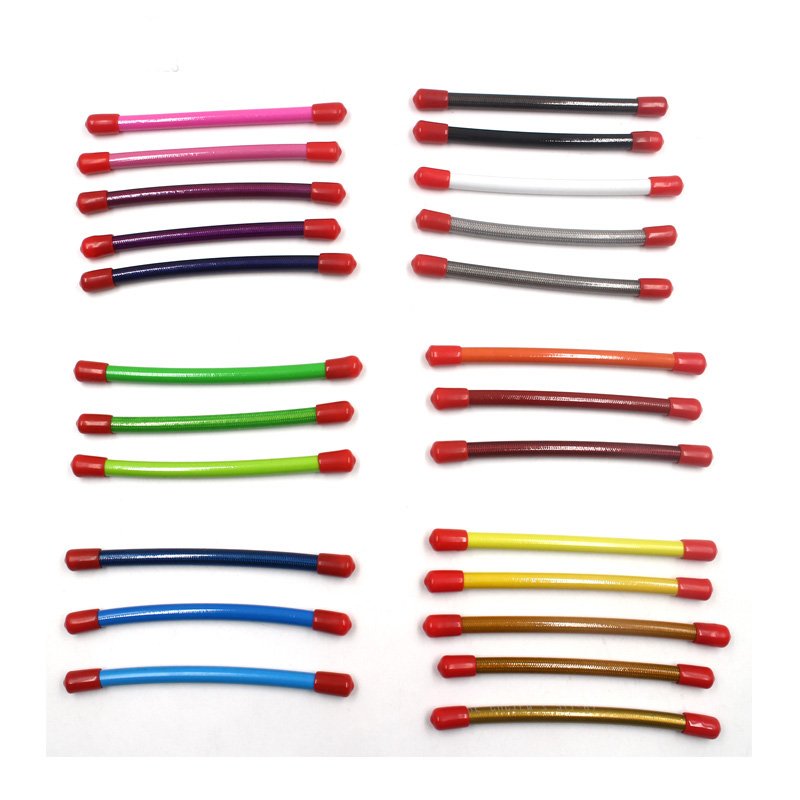 Multi-color Design Alpha Motorcycle Stainless Steel Braided Brake Hose