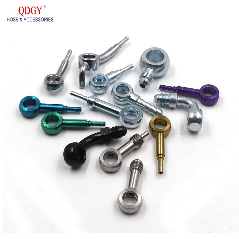 Multi-color Design Alpha Motorcycle Stainless Steel Braided Brake Hose