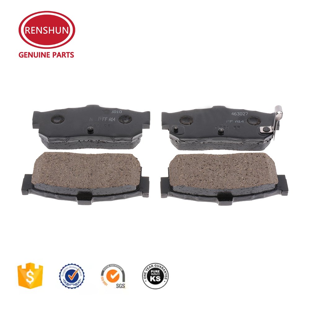 440600N690 4406075C90 4406031U90 4406031U92 440600N690 440606E390 Disc Brake Pads for NISSAN Sentra 44060-7E690 D540 4406073C91
