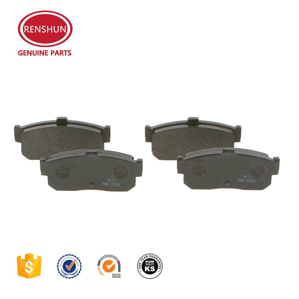 440600N690 4406075C90 4406031U90 4406031U92 440600N690 440606E390 Disc Brake Pads for NISSAN Sentra 44060-7E690 D540 4406073C91