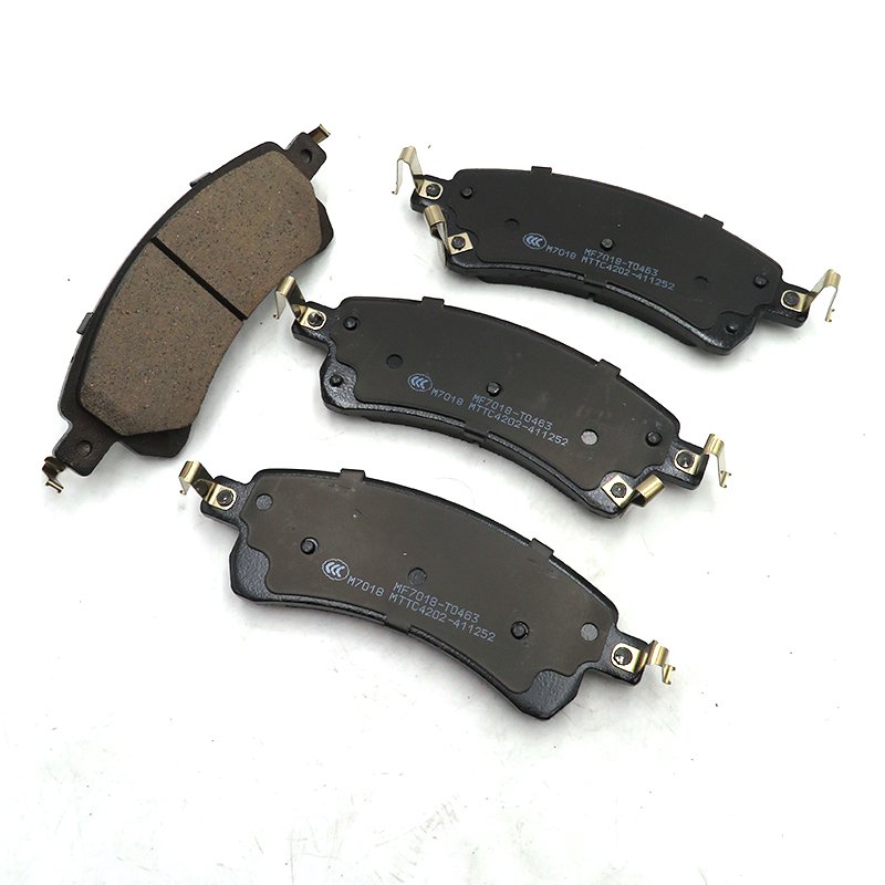 JETOUR DASHING High Quality Ceramic Front Brake Pads OE No. F16-3501080YT