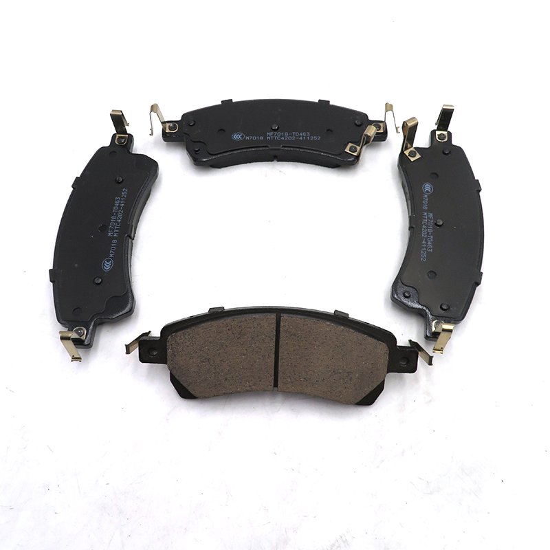 JETOUR DASHING High Quality Ceramic Front Brake Pads OE No. F16-3501080YT