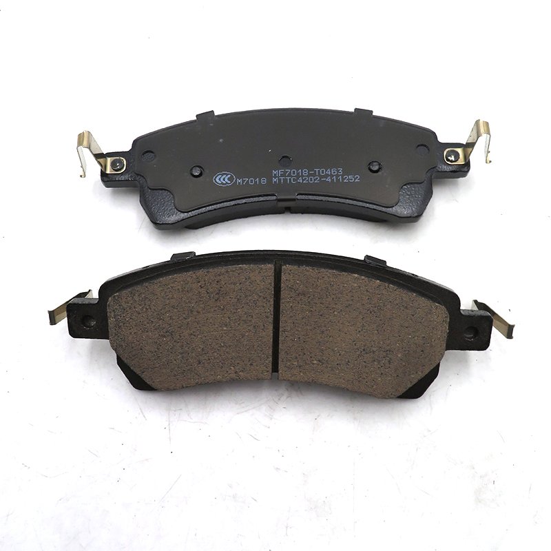 JETOUR DASHING High Quality Ceramic Front Brake Pads OE No. F16-3501080YT