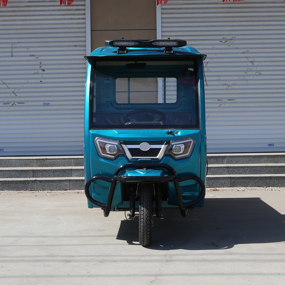 Wholesale Electric Motorcycle Tricycle 1200W Ebike Tricycle 3 Wheel Electric Bike for Delivery