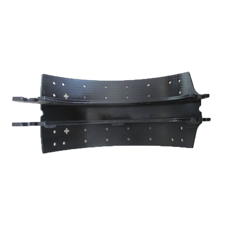 High Performance Heavy Duty Truck Brake Shoe Forland Semi-Metallic Brake Shoe 4707