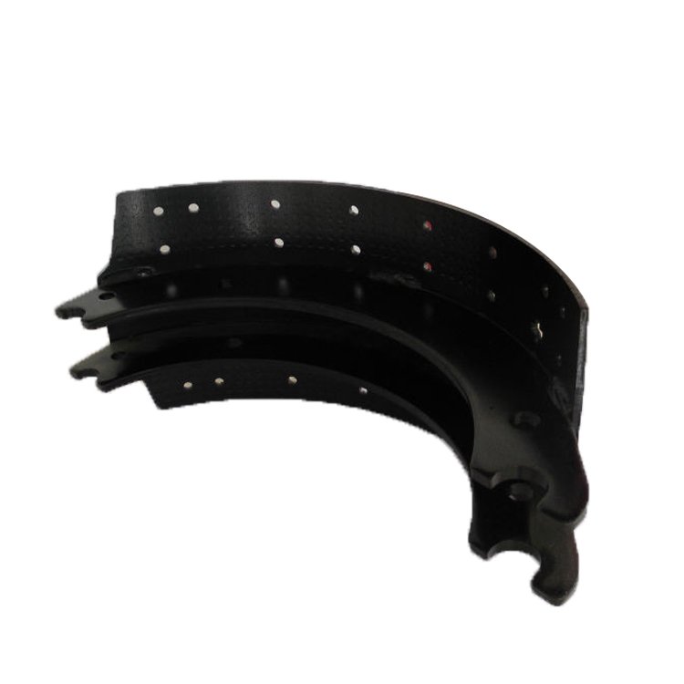 High Performance Heavy Duty Truck Brake Shoe Forland Semi-Metallic Brake Shoe 4707