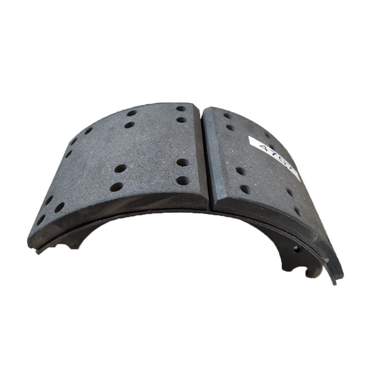 High Performance Heavy Duty Truck Brake Shoe Forland Semi-Metallic Brake Shoe 4707