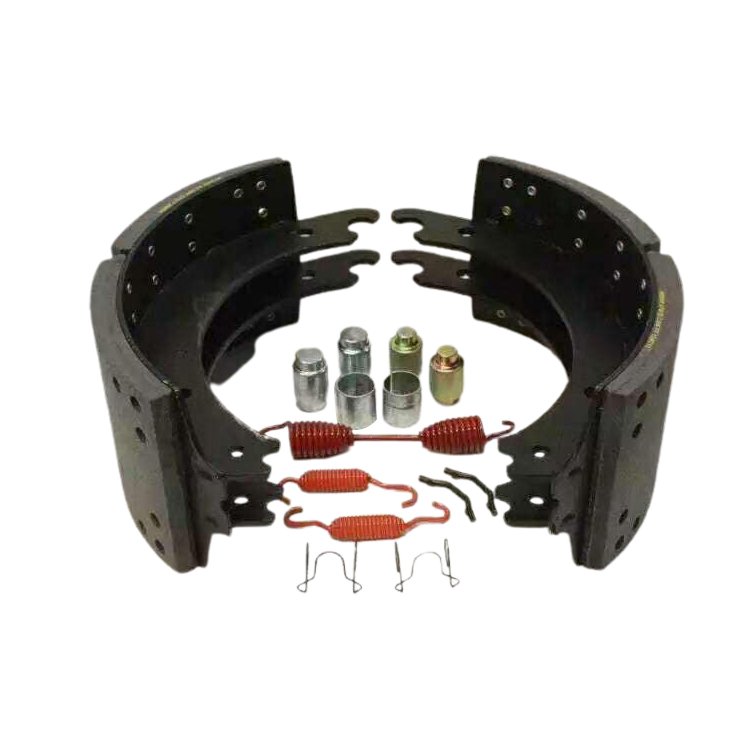 High Performance Heavy Duty Truck Brake Shoe Forland Semi-Metallic Brake Shoe 4707