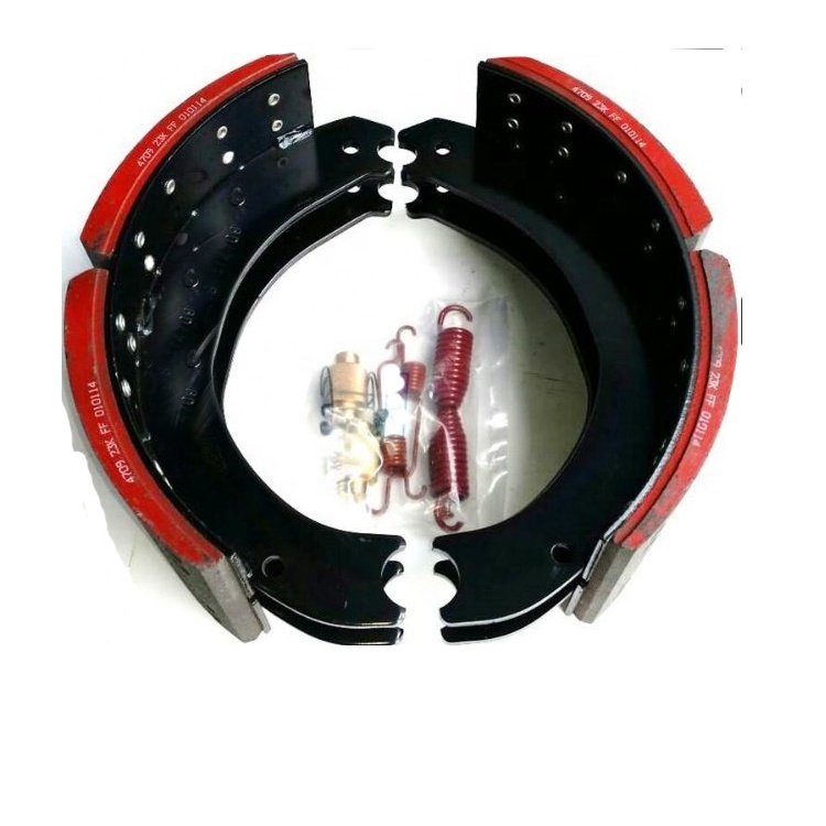 High Performance Heavy Duty Truck Brake Shoe Forland Semi-Metallic Brake Shoe 4707