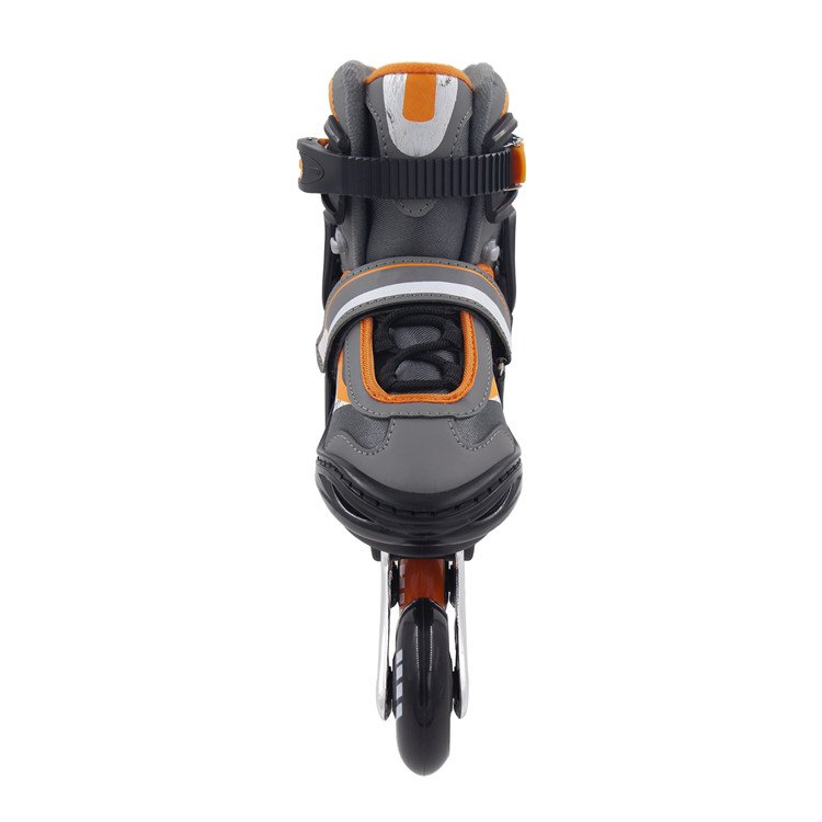 2022 Best Sale Semisoft Adjustable Inline Skate Shoes Light Weight for 6-14 Years Boy Girl Teen Kids Children with Brakes