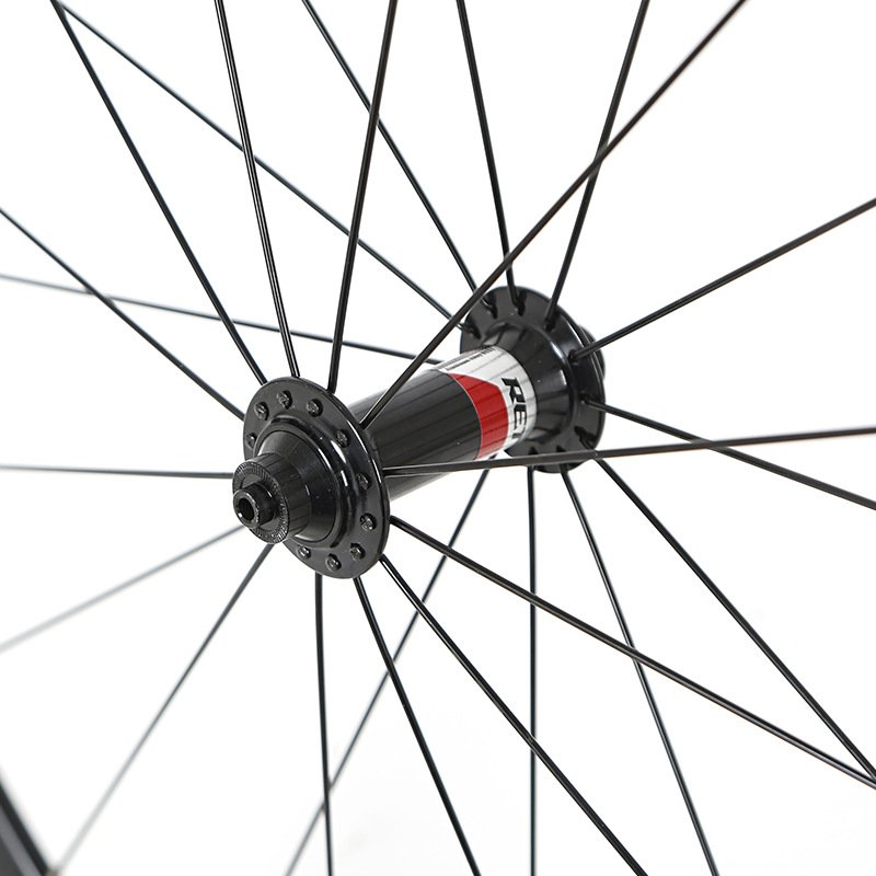Factory Direct Cheap Price MOQ Bicycle Parts Alu Alloy Wheels 700C Road Bike Wheels Disc Brake Thru Axle Bicycle Wheels