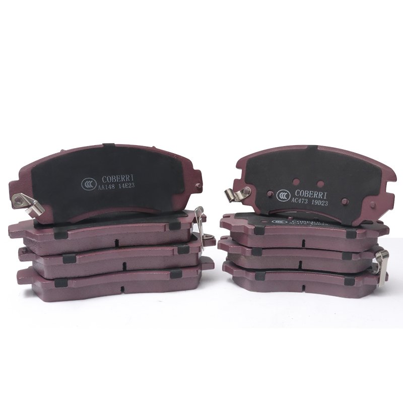 Low-dust New Ceramic Formula Car Brake Pads for Honda Stepwgn Accord Wagon Civic Hatchback Domani HRV Legend Prelude Stream