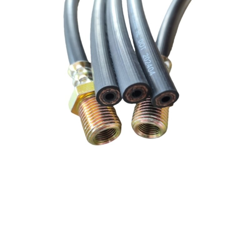 Auto Brake Hose Sae J1401 1/8 Inch Oil Pipe Hydraulic Brake Hose Made in China