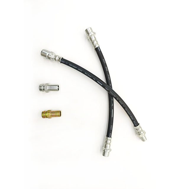 Manufacturer Customizable High Quality Crown Automotive Brake Hose Kit Multiple Vehicle Models Hydraulic Rubber Hose