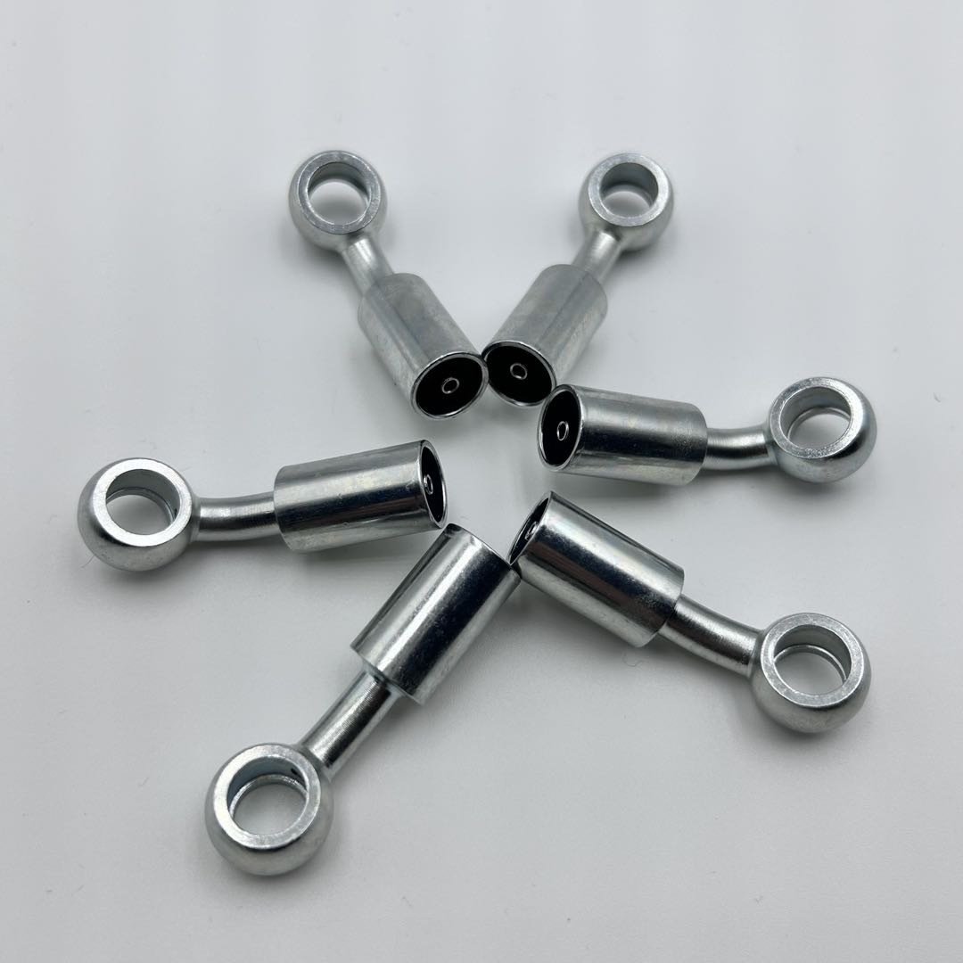 High performance brake hose fittingsMotorcycle brake hose connection Automobile hose connection auto brake systems