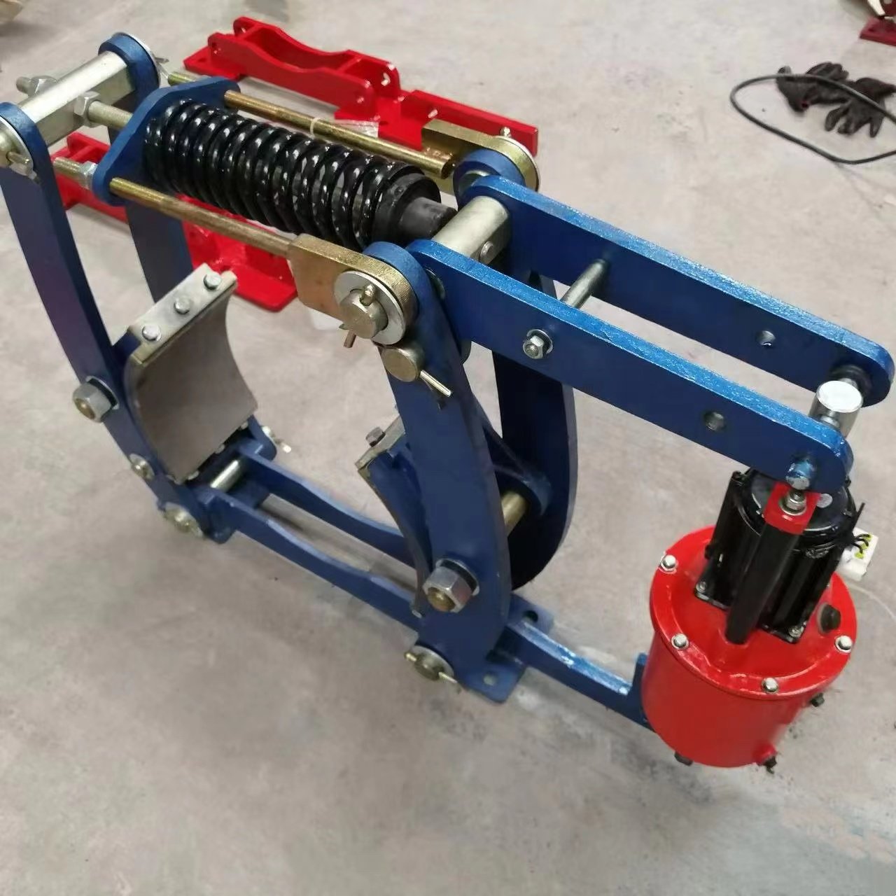 Factory Direct Permanent Magnet Brake YWZ3 Series Electric Hydraulic Drum Brake Explosion Proof Brake
