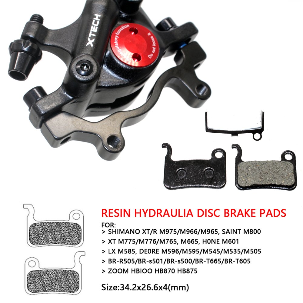 ZOOM XTECH HB100 MTB Line Pulling Hydraulic Disc Brake Calipers for xiaomi MIJIA M365 Mi Electric Scooter