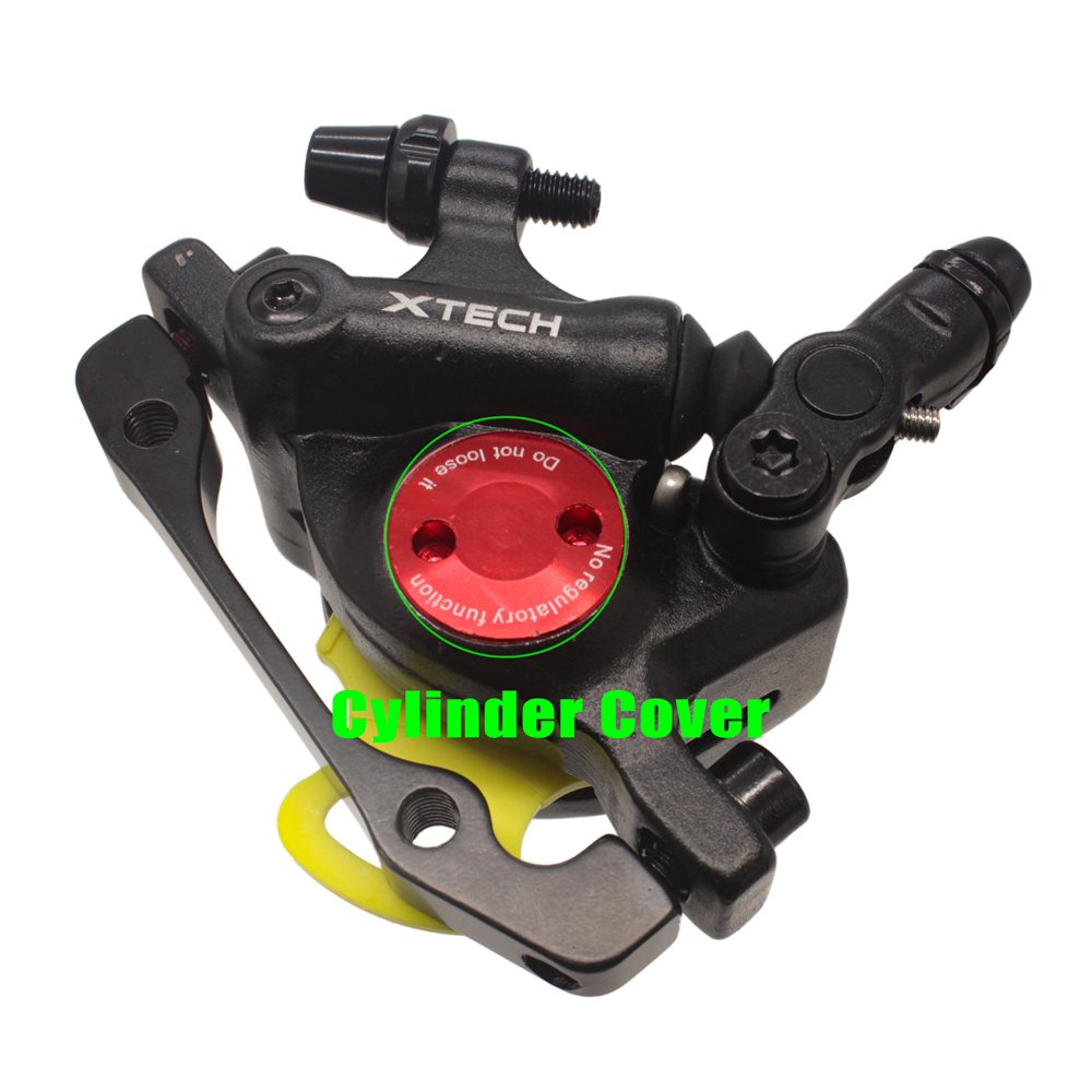 ZOOM XTECH HB100 MTB Line Pulling Hydraulic Disc Brake Calipers for xiaomi MIJIA M365 Mi Electric Scooter