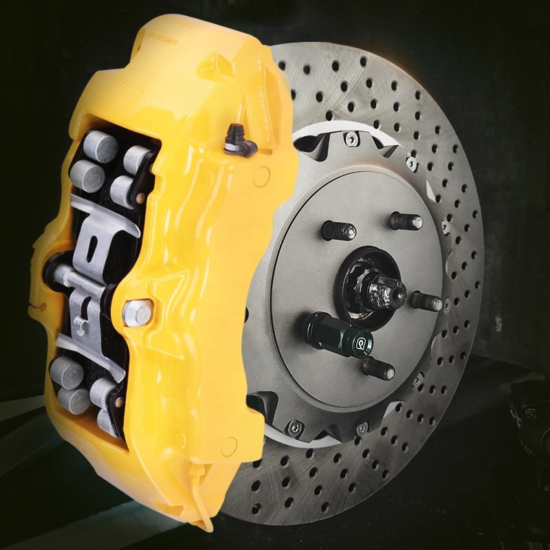 China Brand High Quality 18z 6pot Performance Racing Brake Kit for VW Tiguan PASSAT Polo Golf GTI CC EOS Lamando