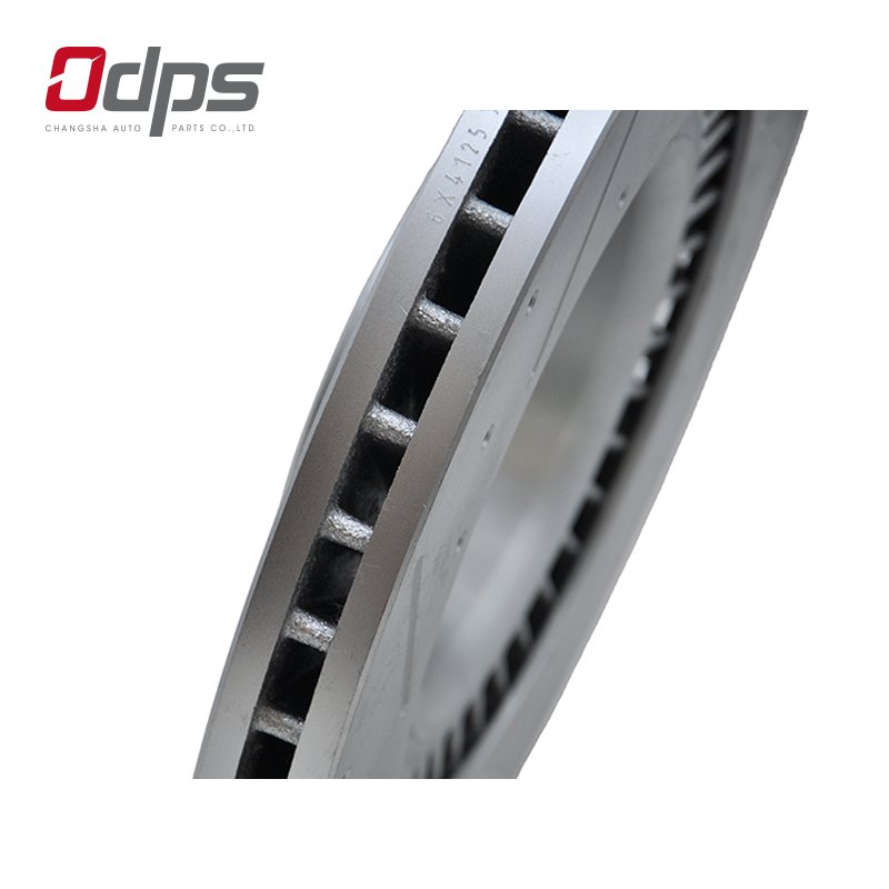 435120W060 Front Drilled and Slotted 360 mm Ceramic Brake Disc with 320 mm Durable Shockproof No Dust for Toyota Lexus Cars
