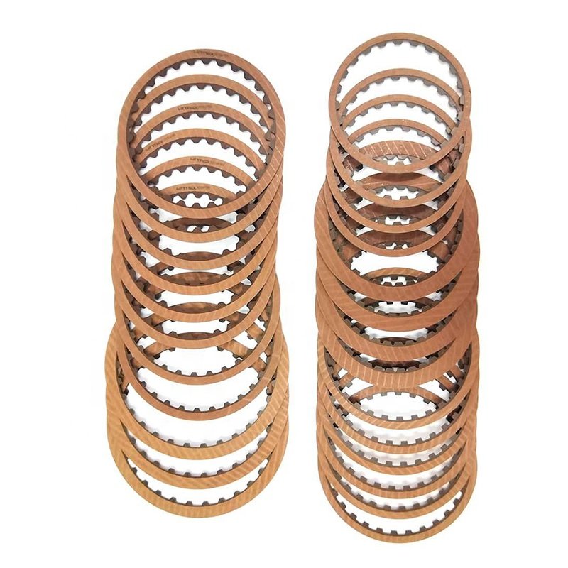 4EAT Transmission Overhaul Kit Clutch Friction Steel Plate for Subaru Forest Human Lion Gearbox Disc Oil Seal Rebuild Kit
