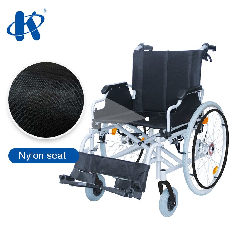 Kaiyang KY956LQH-51 125kg Quick Release Rear Wheel Aluminium Manual Wheel Chair Flip up PU Armrest Drum Brakes Wheelchair
