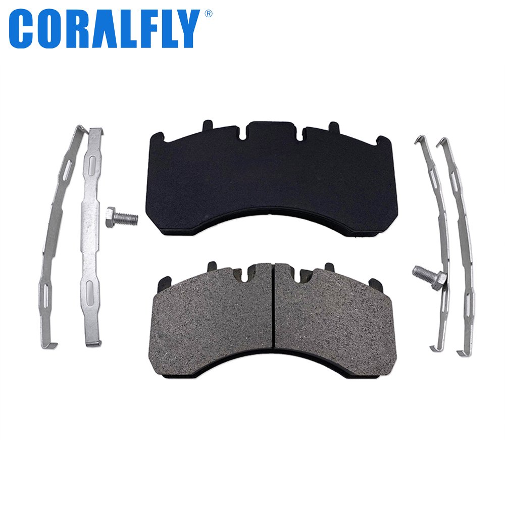 Coralfly Brake Discs Car Accessories Spare Parts Brake Pads Wva 29177 Truck Brake Pads for VOLVO 20765963 20568713