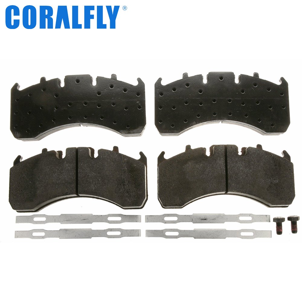 Coralfly Brake Discs Car Accessories Spare Parts Brake Pads Wva 29177 Truck Brake Pads for VOLVO 20765963 20568713