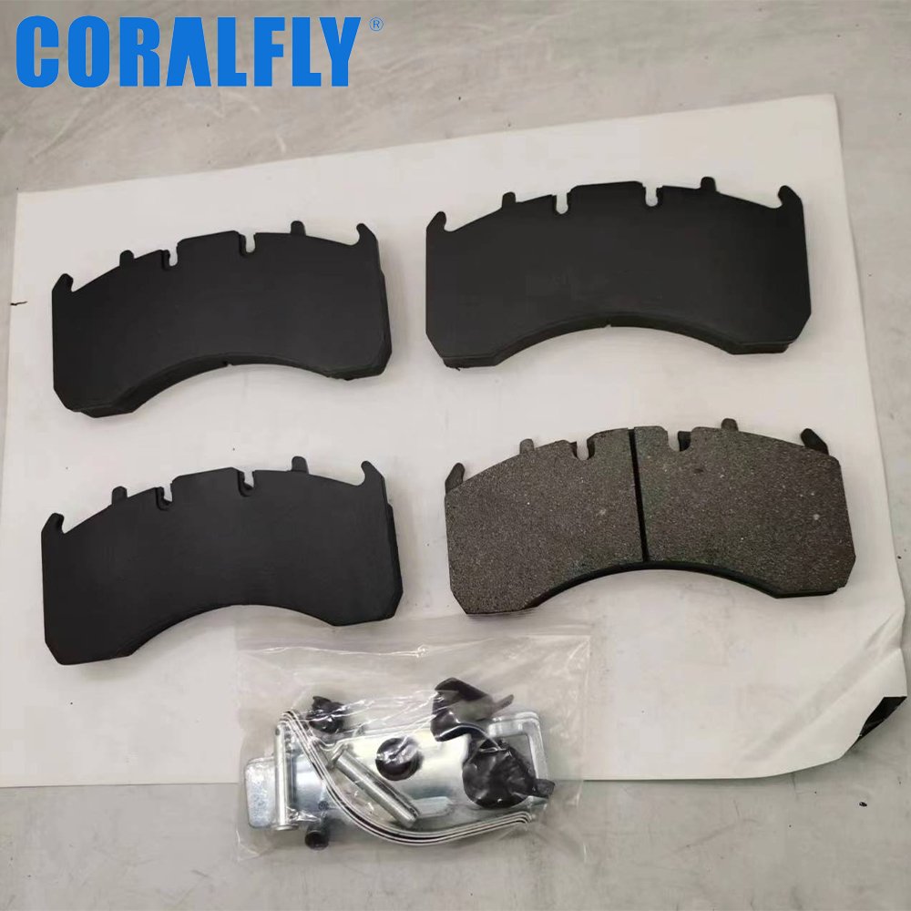 Coralfly Brake Discs Car Accessories Spare Parts Brake Pads Wva 29177 Truck Brake Pads for VOLVO 20765963 20568713