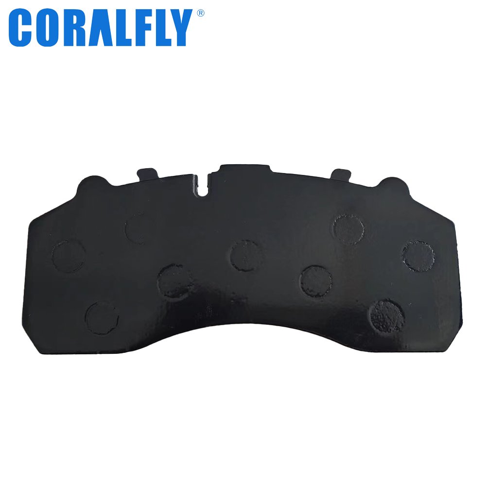 Coralfly Brake Discs Car Accessories Spare Parts Brake Pads Wva 29177 Truck Brake Pads for VOLVO 20765963 20568713
