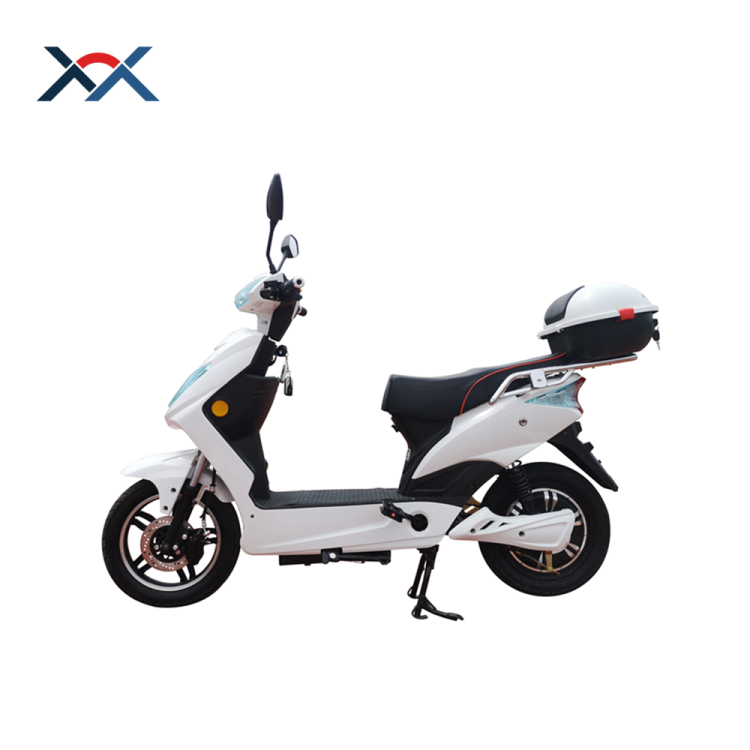 250W-500W Scooter Electric 16 Inch 48V 20Ah Hydraulic Shock Absorption Fork Electric Scooter With Pedals