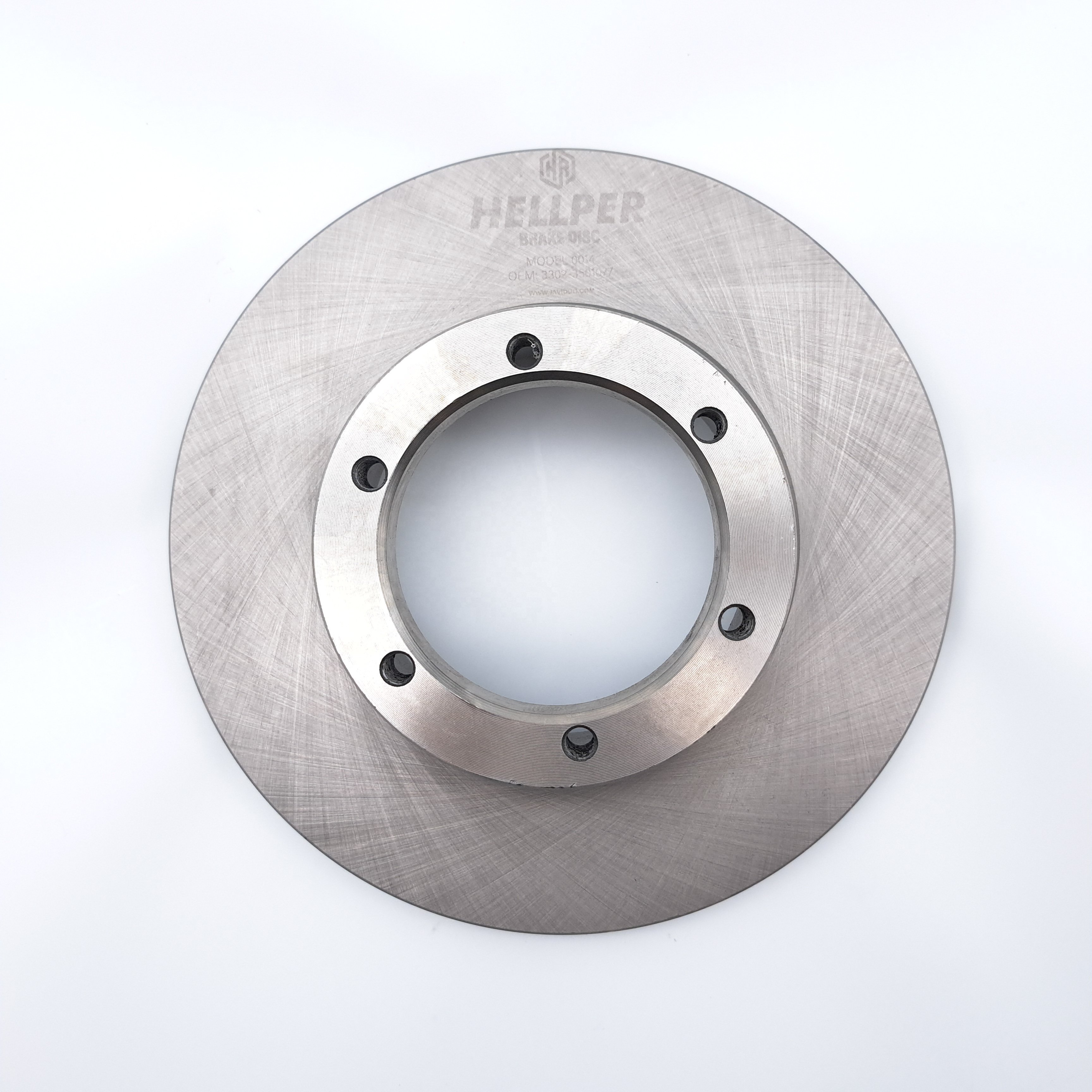 OEM Gray Iron Brake Disc for GAZ GAZelle Russian Car Truck 3302-3501077 ADC1802V TB3102O3 6020-9997-SX OEM Hellper Brake Systems