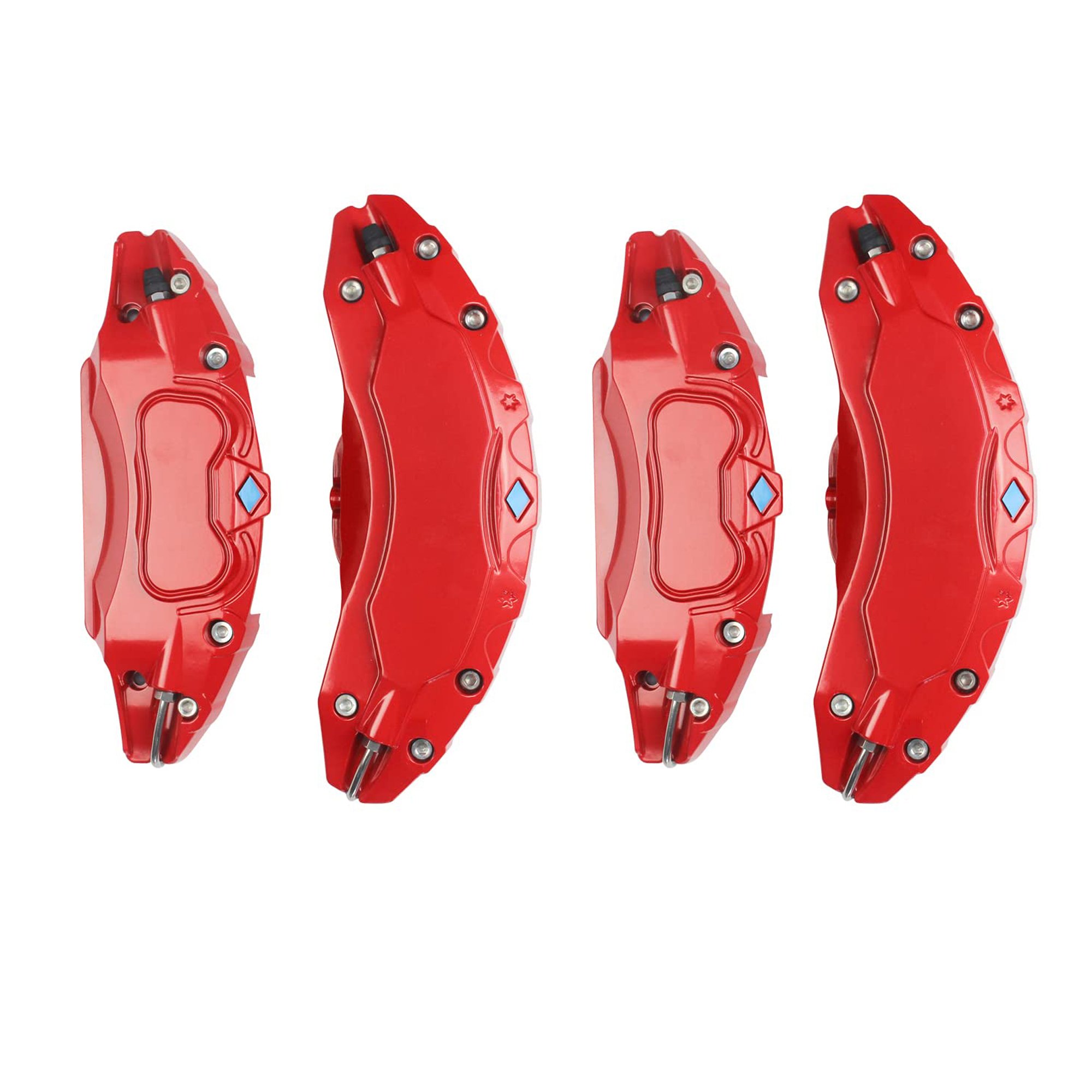 19/20 Inches Aluminum Universal Brake Caliper Dust Covers for Tesla Model 3/Y/S/X