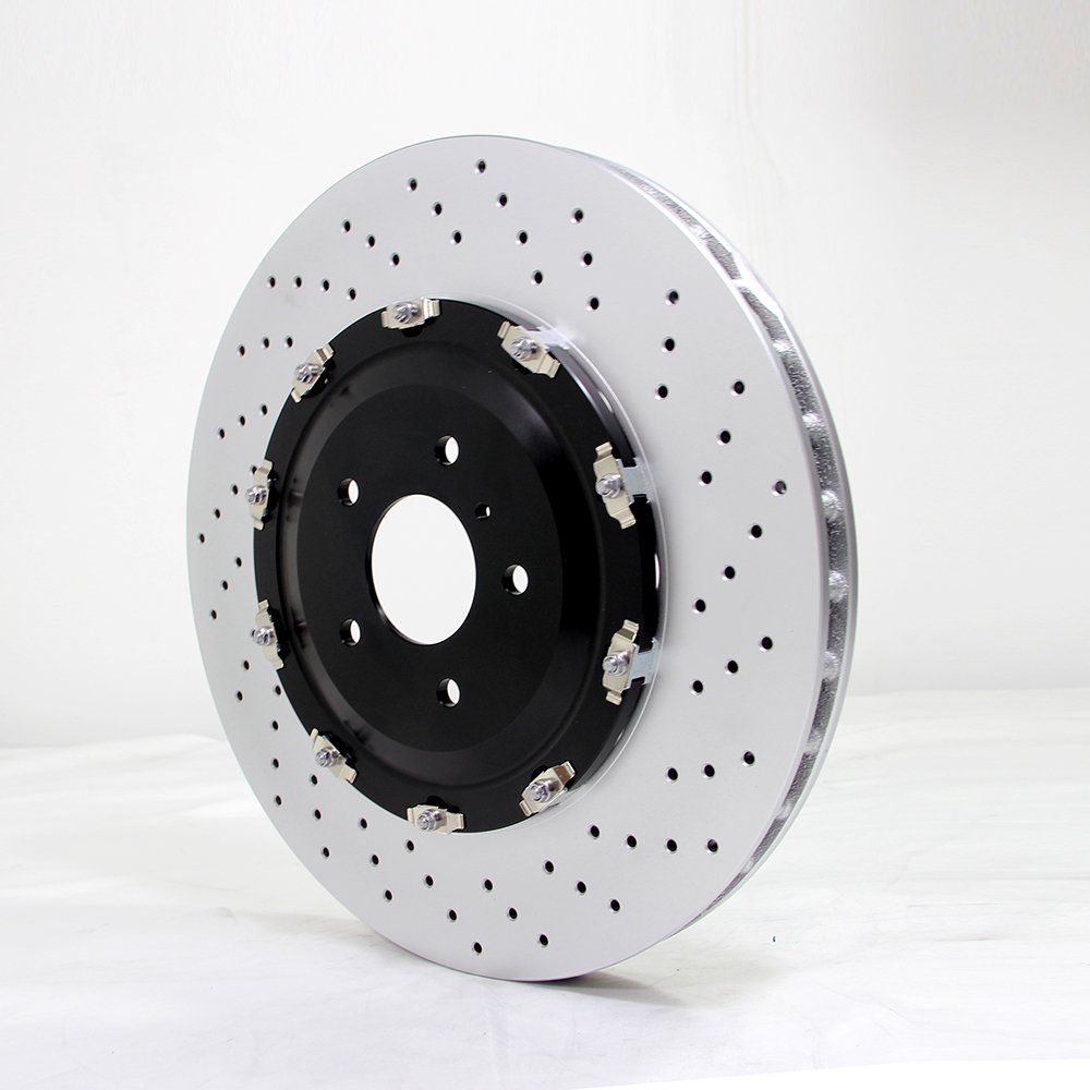 Premium 2-Piece Auto Spare Parts High Carbon Integrated Brake Disc for Toyota Sailika OE#4351220610/4351620010