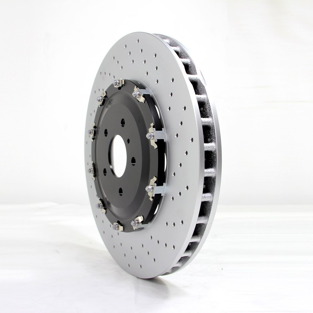 Premium 2-Piece Auto Spare Parts High Carbon Integrated Brake Disc for Toyota Sailika OE#4351220610/4351620010