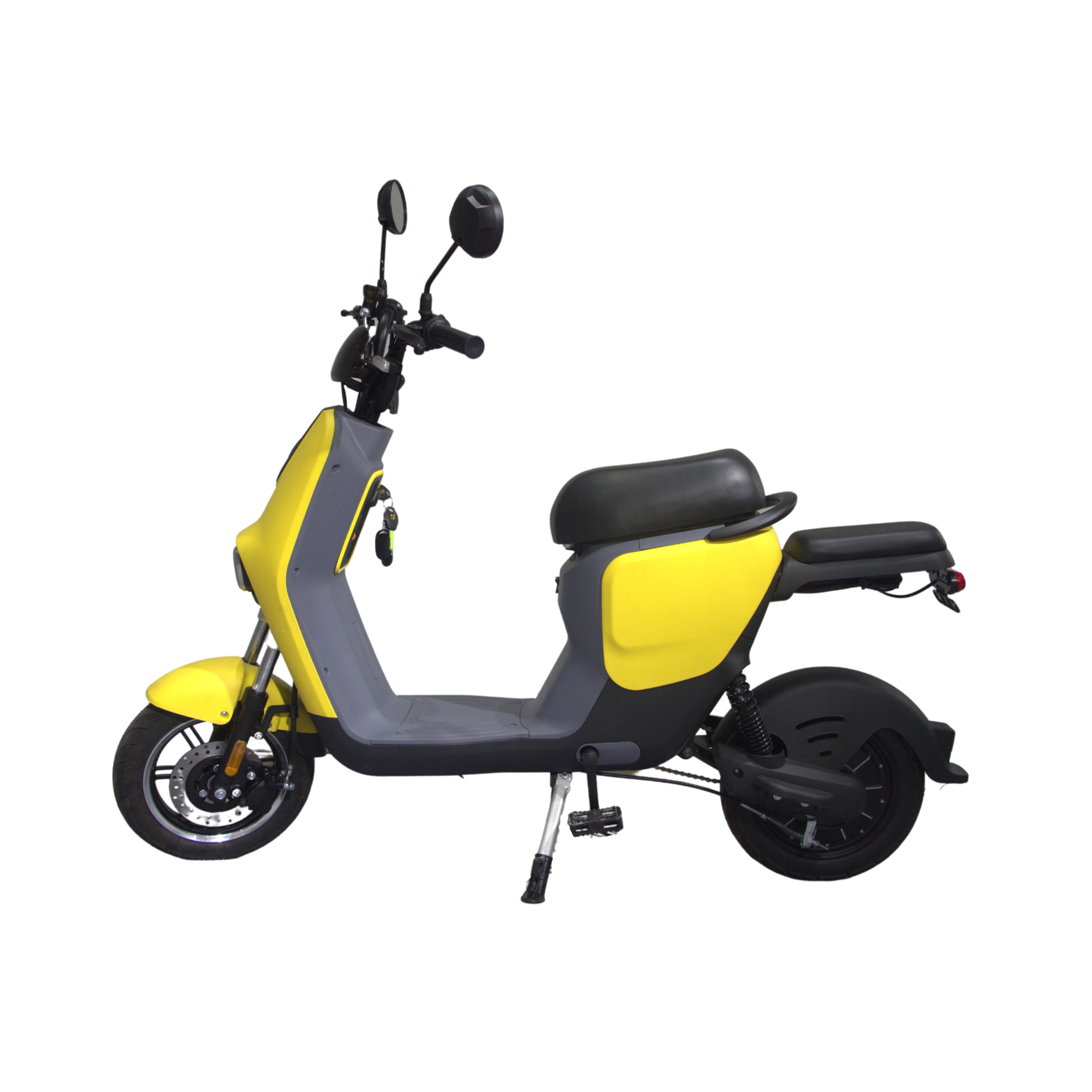 Hot Sale 48V 400W Electric Scooter Motorcycle Racing Fast Powerful E Bike Mobility Motorcycle Electric Scooters for Adults