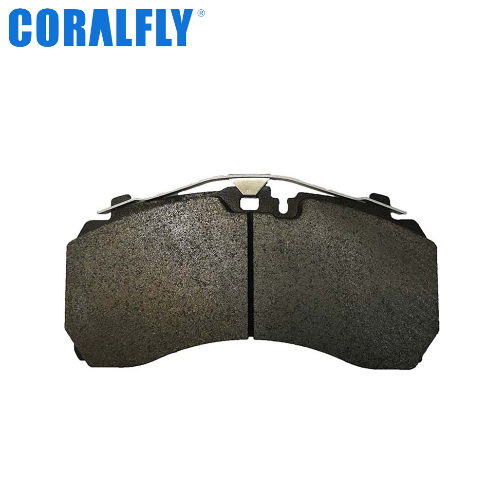 Oem/odm High Quality Truck Car Ceramic Brake Pads 29087 Manufacturer WVA29088 Truck Brake Pads for 85 Daf Cf Xf