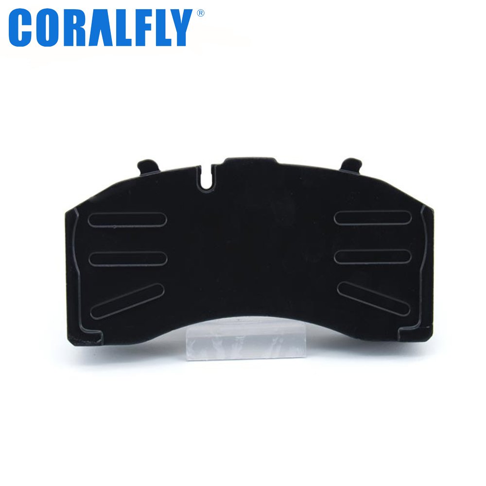 Oem/odm High Quality Truck Car Ceramic Brake Pads 29087 Manufacturer WVA29088 Truck Brake Pads for 85 Daf Cf Xf