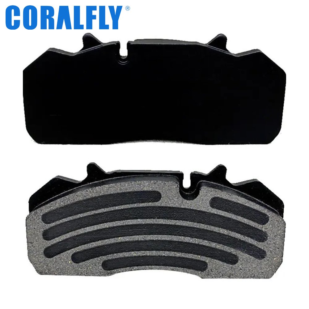 Oem/odm High Quality Truck Car Ceramic Brake Pads 29087 Manufacturer WVA29088 Truck Brake Pads for 85 Daf Cf Xf