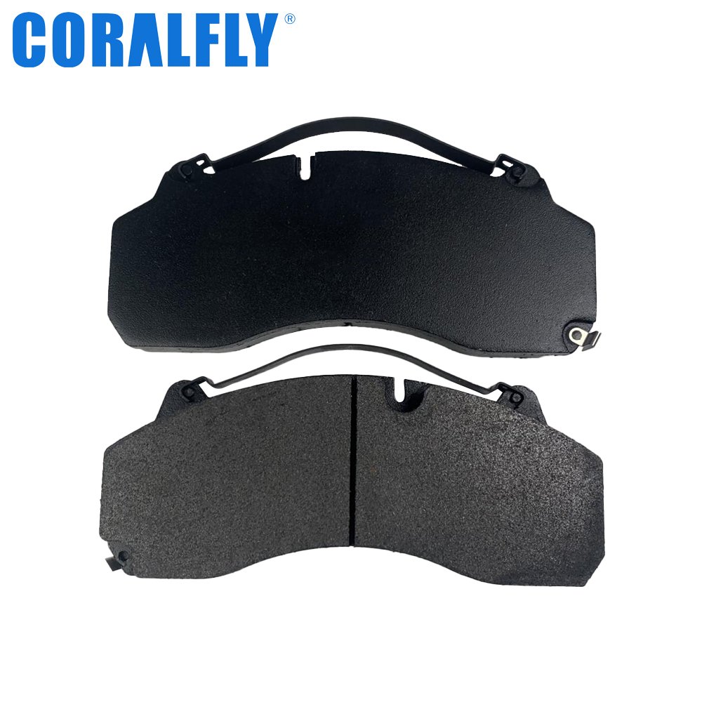 Oem/odm High Quality Truck Car Ceramic Brake Pads 29087 Manufacturer WVA29088 Truck Brake Pads for 85 Daf Cf Xf