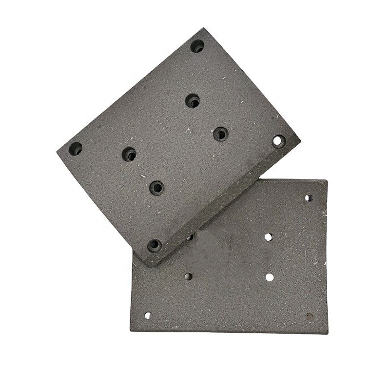 WVA 19486 19494 MP31 Front and Rear Ceramic Brake Drum Lining for VL Truck Mercedes Benz