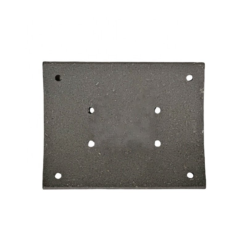 WVA 19486 19494 MP31 Front and Rear Ceramic Brake Drum Lining for VL Truck Mercedes Benz