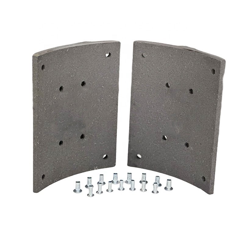 WVA 19486 19494 MP31 Front and Rear Ceramic Brake Drum Lining for VL Truck Mercedes Benz