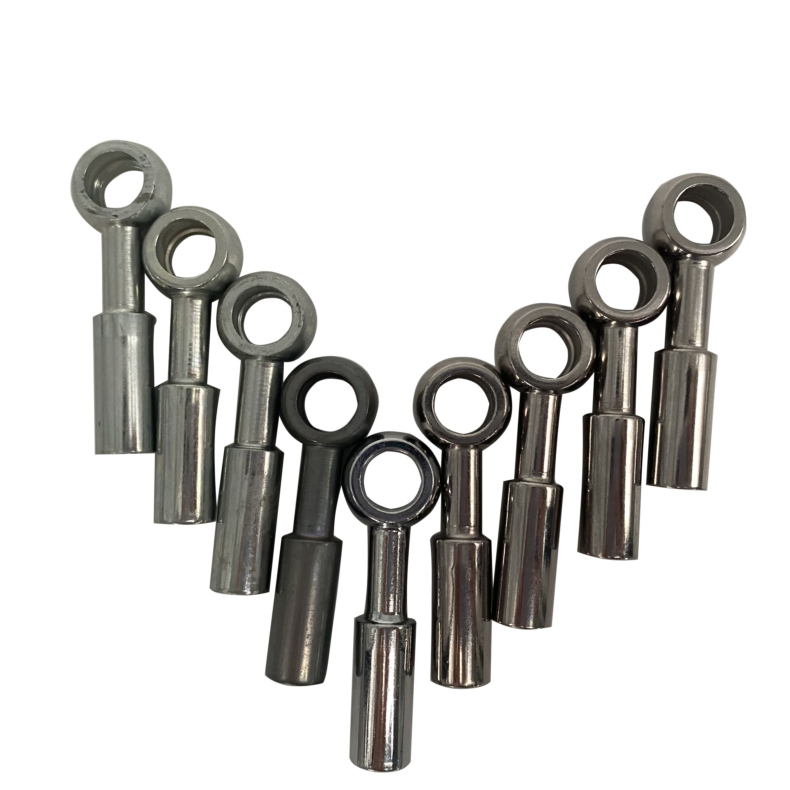 Car Brake System Auto Parts Stainless Steel Braided Brake Hose Banjo Fitting