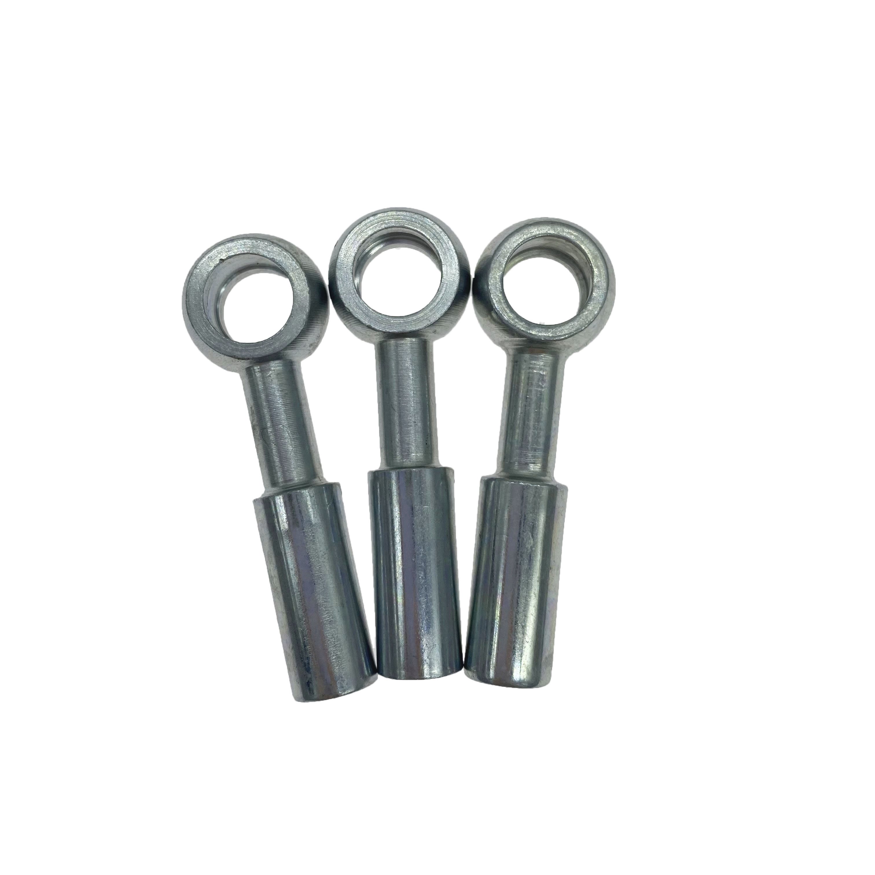 Car Brake System Auto Parts Stainless Steel Braided Brake Hose Banjo Fitting