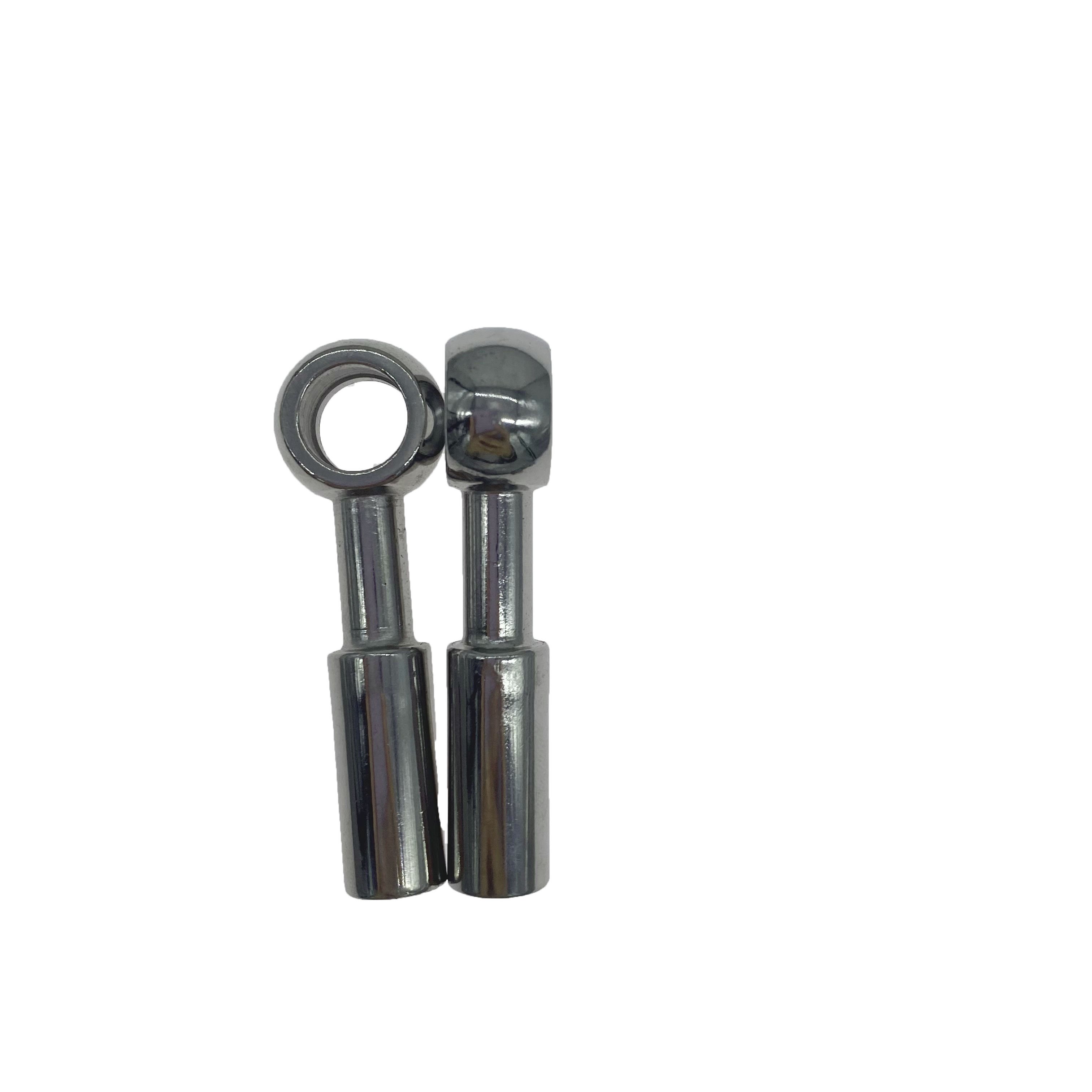 Car Brake System Auto Parts Stainless Steel Braided Brake Hose Banjo Fitting