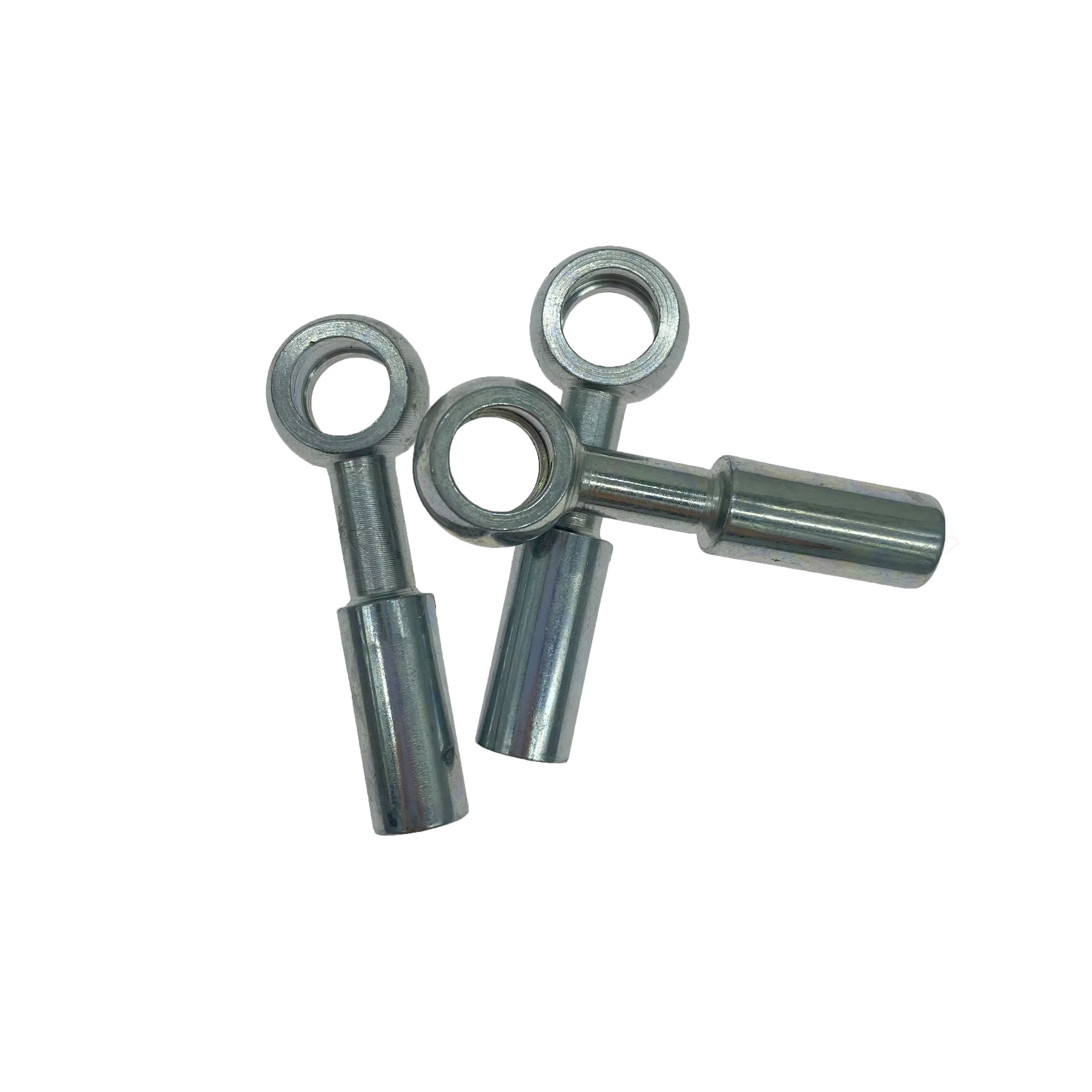 Car Brake System Auto Parts Stainless Steel Braided Brake Hose Banjo Fitting