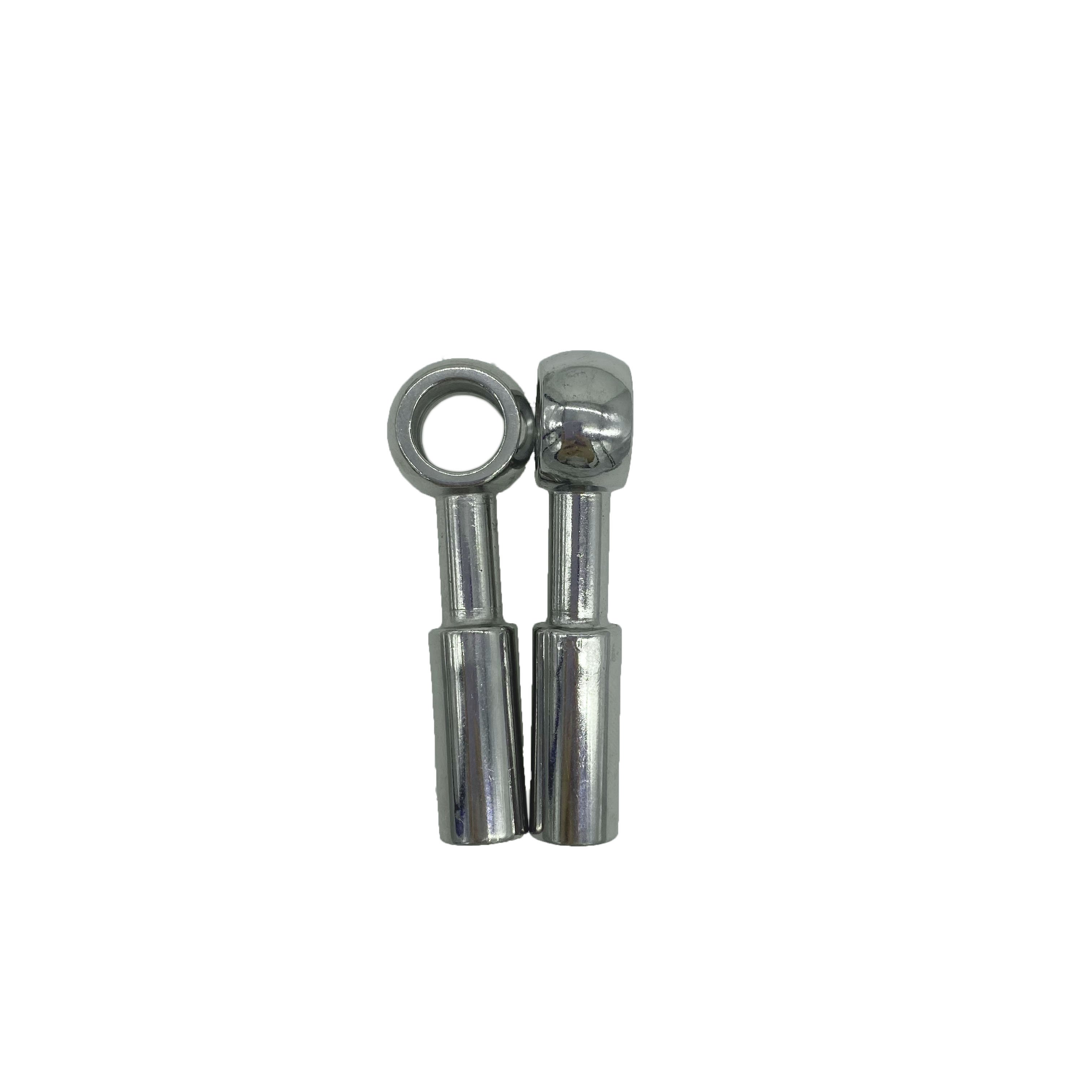 Car Brake System Auto Parts Stainless Steel Braided Brake Hose Banjo Fitting