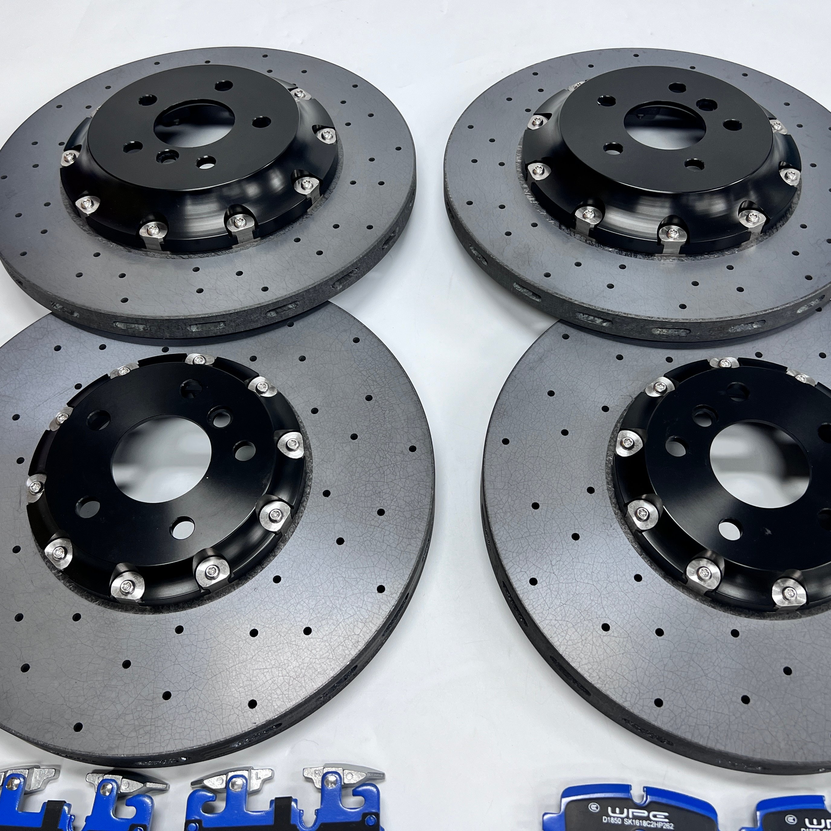 Big Brakes Kit Front & Rear Calipers Rotor Brake Disc for Audi A4/A5 BMW Mercedes-Benz MITSUBISHI Tesla
